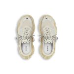 Men’s Triple S Mule in White - Image 6